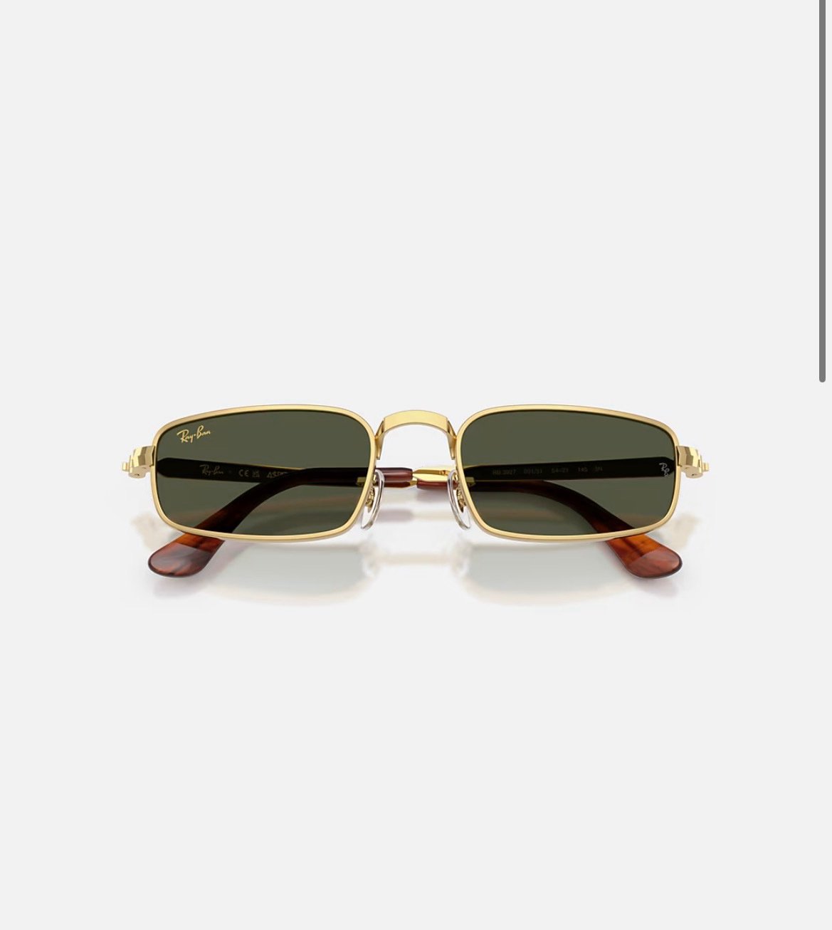 SOLAR RAYBAN 3927 001/31 - Imagem 4